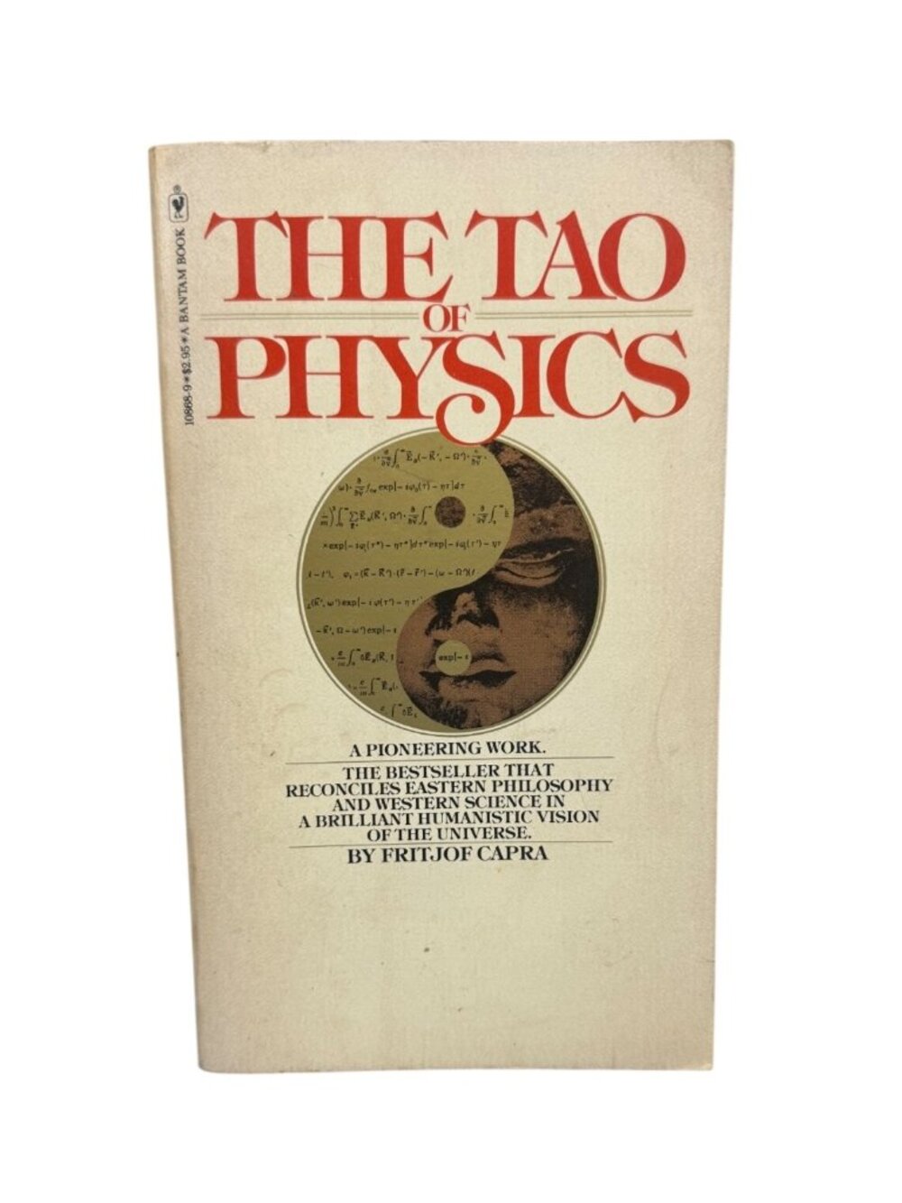 The Tao Of Physics By Fritjof Capra Paperback Book 1977 Science Mysticism READ